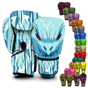 Gants de boxe de protection style outdoor pour le sport, entraînement, sparring, kickboxing, Muay Thai, MMA, gym – Prix abordable – Vente chaude - Product Image 1