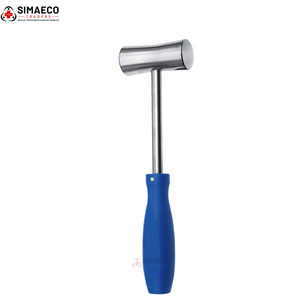 Maillet à os avec manche en plastique 26 cm 30 mm, maillet chirurgical orthopédique manuel pour la chirurgie osseuse et les procédures orthopédiques générales SIMAECO - Product Image 2