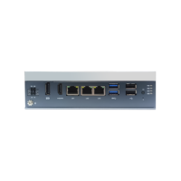 Celeron J6412 CPU Industrial Mini Box PC Portable Fanless avec 3LAN 4USB 4G 5G WiFi ordinateur intégré pour Motion Control Stock