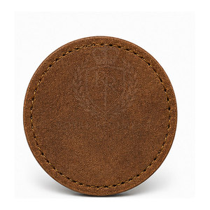 Écussons en cuir personnalisés avec logo en relief, qualité supérieure, accessoires pour vêtements, vente en gros directe usine - Product Image 4