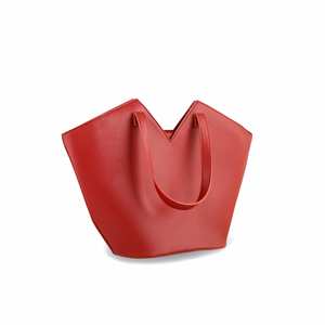 P55669กระเป๋าสะพายผู้หญิงอย่างเป็นทางการสีน้ำตาลแดง - Product Image 2