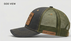 Casquette Trucker Personnalisée 6 Panneaux en Maille Réglable Unisexe pour Extérieur Décontractée avec Patch Appliqué Design Printemps-Été Adulte - Product Image 3
