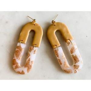 Handmade Durable Lightweight <b>Resin</b> <b>Earrings</b> Party Wear Crystal Fashion Accessories Jewelry - Product Image 5