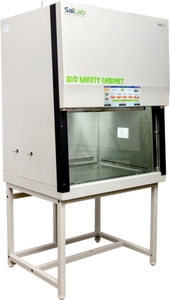 ตู้ปลอดเชื้อชั้น II A2 พร้อมหน้าจอ HMI สำหรับห้องปฏิบัติการ ระบบกรองอากาศ HEPA ระบบไหลเวียนอากาศ  พื้นที่ทำงานสแตนเลส อุปกรณ์เสริม - Product Image 4