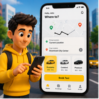 Servicios Avanzados de Desarrollo de Aplicaciones Móviles para Reserva de Taxis, Soporte en Internet para Empresas de Transporte MAC