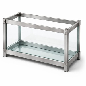 Ensemble de supports de plantes en fer de luxe noir et or pour la décoration de la maison et du salon - Product Image 3