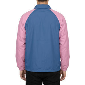 Veste d'entraîneur unisexe décontractée Jack & Jill personnalisée, imperméable et coupe-vent, avec logo brodé sur le devant, service OEM pour les sororités - Product Image 2