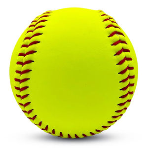 Dernier design, logo personnalisé imprimé, balle de baseball légère et souple, promotion, entraînement sportif, meilleur matériau, qualité supérieure - Product Image 5