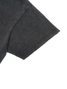 Nouvelle mode, prix de gros personnalisés, t-shirt délavé, logo personnalisé, t-shirt vintage délavé en couleur unie, t-shirts pour hommes - Product Image 5