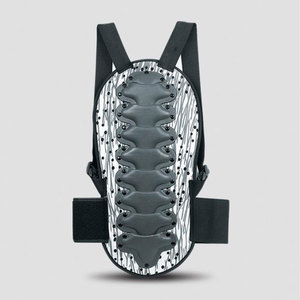 Genouillères en néoprène de qualité supérieure Freezy Apparel, protection sportive universelle toutes saisons, noir - Product Image 5
