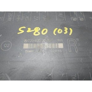 ECUs et modules informatiques d'occasion de classe S A2208203285 - Product Image 5