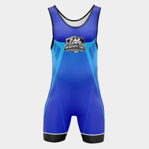 ชุดบอดี้สูทกีฬาเนื้อผ้ายืดหยุ่น น้ำหนักเบา ระบายอากาศได้ดี ทรงเข้ารูป สำหรับทุกเพศ เหมาะสำหรับกีฬามวยปล้ำและกีฬาอื่นๆ - Product Image 2