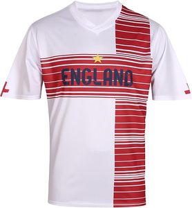 Camiseta <span class=keywords><strong>de</strong></span> Fútbol Bordada <span class=keywords><strong>de</strong></span> Secado Rápido Roja <span class=keywords><strong>de</strong></span> la Selección Nacional <span class=keywords><strong>de</strong></span> <span class=keywords><strong>España</strong></span> con Texto Dorado <span class=keywords><strong>de</strong></span> <span class=keywords><strong>España</strong></span> y Estrella, Material <span class=keywords><strong>de</strong></span> Poliéster - Product Image 4