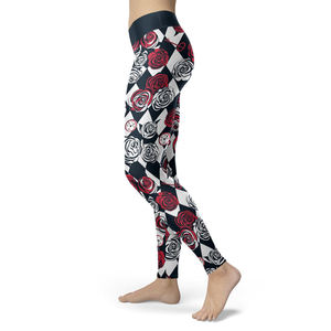 Sublimation Solid Women's Spandex/<b>Nylon</b> Breathable Full Length High Quality Gym Wear Fitness Training <b>Legging</b> - Product Image 2