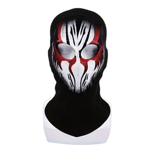 Masque de ski thermique professionnel et cagoule de haute qualité avec tissu extensible respirant pour un confort toutes saisons - Product Image 6