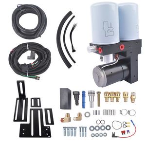 Sistema di pompa di sollevamento carburante diesel compatibile con Chevy Silverado GMC Sierra 2500 HD 2015-2016 6.6L Cerato Em Accent Carnival Lt TNT - Product Image 6