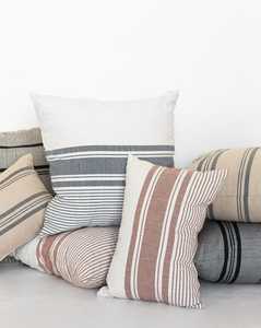 ITHL Boho Pillow <b>Covers</b> with Multi Ribbed <b>Floor</b> Cushions Handwoven Bohemian Home Decor Cotton Cushion <b>Cover</b> Direct From Factory - Product Image 4