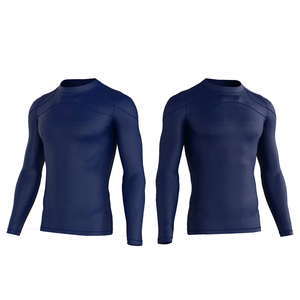 Camiseta de Compresión al por Mayor, Camiseta Deportiva Transpirable, Camiseta de Compresión para Gimnasio, Camiseta de Compresión para Fitness, Camiseta Deportiva - Product Image 4