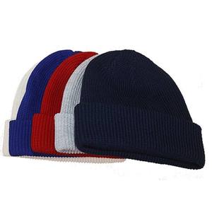 Gorros de Invierno Personalizados con Logotipo Bordado para Hombre y Mujer, Tejido de Punto Acrílico, Algodón, Cachemira y Lana Merino, Diseño de Marca - Product Image 1