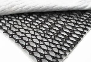 Red de drenaje compuesto de fábrica de China Geomat compuesto 3D para Proyecto de vertedero - Product Image 4