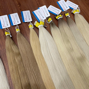 2026 Bulk Hair Human Hair Viet Nam Factory Price Cuticle Aligned Color Silky Soft Straight Russian Hair - Product Image 3