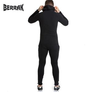 Men's Casual Tracksuit 2021 New Men's <b>Hoodies</b> and Sweatpants Two Pieces Sets Sportswear High Quality Clothing for Male - Product Image 5