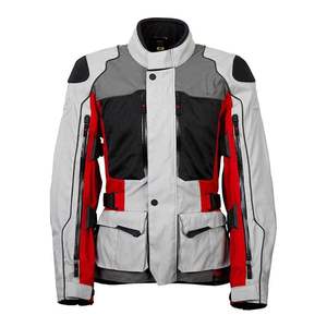 Men's Full Sleeve <b>Motorcycle</b> Racing <b>Jacket</b> Color Blocked Windproof All Seasons Adult Style - Product Image 6