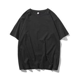 Stock 100% Cotton Loose Fit Oversized <b>Long</b> <b>T</b>-<b>Shirt</b> Men Comfortable Breathable Quick Dry Oversized <b>T</b>-<b>Shirt</b> Men - Product Image 4