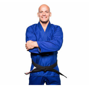 Uniforme de Judo Professionnel Unisexe en Coton, Prix de Gros, pour Entraînement de Karaté et Judo, Style Arts Martiaux, 240 Grammes, Frontal - Product Image 6