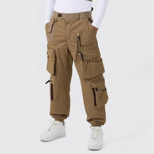 Top Selling <b>Summer</b> Casual Style Men Cargo <b>Pants</b> in High Quality New Style Regular Length Casual Men Cargo <b>Pant</b> with Multi Pocket - Product Image 1