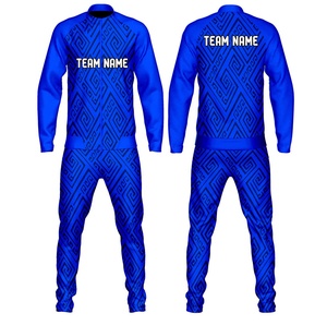 Conjunto Deportivo Profesional Sublimado para Hombre con Cierre de Cremallera, Cómodo para Entrenamiento Atlético, Fitness y Ejercicio - Product Image 6
