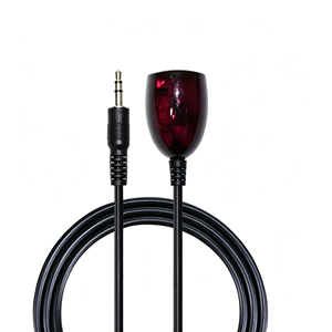 Cable infrarrojo IFA03, cable receptor de infrarrojos con control remoto, cable extensor de infrarrojos con conector jack de 3.5 mm. - Product Image 1