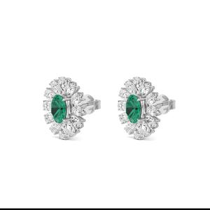 Pendientes de Diamantes Ovalados Cultivados en Laboratorio, 7.07 CTW, Engastados en Oro Rosa de 9K, Joyería Fina Premium, Par de Pendientes Impresionantes - Product Image 2