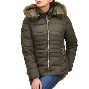 Vestes matelassées pour femmes Signature Urban Comfort, tissu lisse, design chaud, vêtements d'extérieur élégants pour tous les jours, mode - Product Image 1