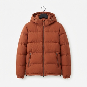 Custom Logo <b>Winter</b> Warm Outerwear <b>Men</b> Puffer Jacket Wholesale OEM ODM Heavyweight <b>Parka</b> <b>Coat</b> - Product Image 4