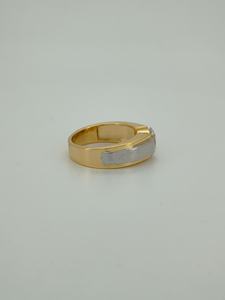 Yellow Gold Round Brilliant Cut Diamond Engagement <b>Ring</b> Women's Classic Style G Color Natural Stone - Product Image 3