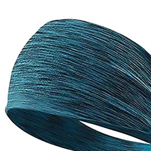 High Quality <b>Elastic</b> Polyester Yoga Gym Sport <b>Headband</b> for Men Custom Logo Colorful Sweat <b>Headband</b> for Exercise - Product Image 4
