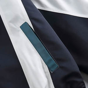 Abrigos de piel para hombre, moda patchwork, ropa transpirable para exteriores, protección solar anti-UV, chaqueta cortavientos a prueba de sol para hombre - Product Image 3