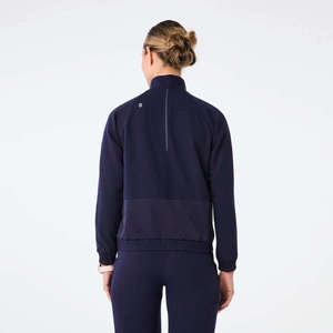 Conjunto de Uniforme Médico Unisex de Mezclilla Elástica Tejida Pinco Sports, Cómodo, Elegante y sin Costuras para Hospitales y Consultorios Médicos - Product Image 6