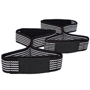 New Arrival Professional Figure 8 Strap Weightlifting <b>Adjustable</b> Lightweight Anti-Slip Breathable Neoprene Cotton Padded - Product Image 6