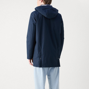 เสื้อแจ็คเก็ตกันลมกันน้ำสำหรับทุกสภาพอากาศ ผู้ชายและแบบยูนิเซ็กซ์ น้ำหนักเบา ผลิตตามสั่งจากโรงงาน OEM - Product Image 3