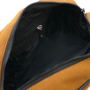 Trousse de Maquillage en Cuir Lavable de Haute Qualité pour Hommes, Sac de Voyage Cosmétique Personnalisable avec Logo – Offre Spéciale - Product Image 3