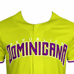 Camiseta de Béisbol Unisex de Estilo Profesional, 100% Poliéster, Personalizable con Nombres de Equipo en la Parte Delantera, Camiseta de Alta Calidad para Práctica y Juego - Product Image 3