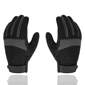 Guantes de trabajo para exteriores para todas las estaciones, equipo de seguridad con nudillos acolchados y palma de cuero para mayor durabilidad durante el trabajo - Product Image 5
