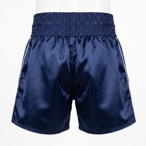Conjuntos de Boxeo Dumela Azul Marino con Logotipo para Entrenamiento de MMA, Todas las Temporadas, Material Cómodo de Algodón y Poliéster - Product Image 2