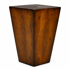 Pata de Mueble Cuadrada de Madera Maciza para Mesa, Estilo Tradicional, Pie de Repuesto Resistente, Pata de Sofá de Madera Maciza - Product Image 1