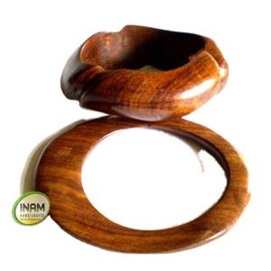 Best Quality Beautiful and Designer Handmade <b>Wooden</b> <b>Bangles</b> Fresh Arrival by INAM HANDICRAFTS - Product Image 1