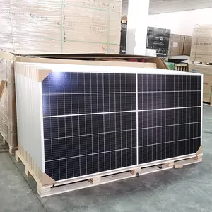 Italy Hot Sale Trina 500w Panel Solar Complete Home Use Solar System Bastidor Para Panel Half Cell Cheap Price Solar