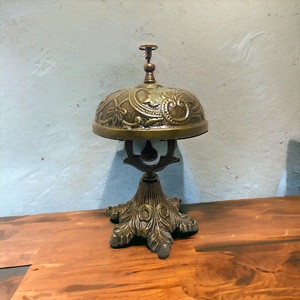 Campana de Escritorio Grande de Aluminio Vintage para Decoración de Oficina, Servicio de Mostrador, Recepción de Oficina con Sonido Nítido - Product Image 5