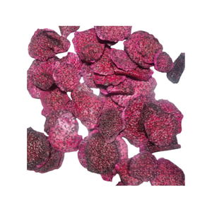 Fruta del Dragón Seca de Vietnam de Primera Calidad Hecha con Rodajas Naturales de Fruta del Dragón para Empaque Minorista y Fabricación de Alimentos - Product Image 1